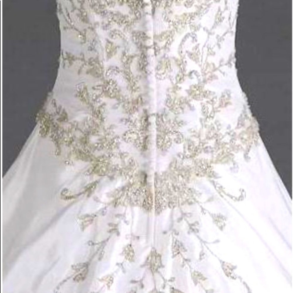 David’s Bridal Wedding Dress